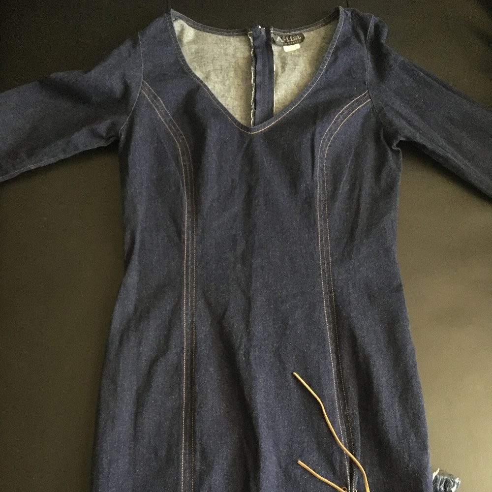 JEAN DRESS